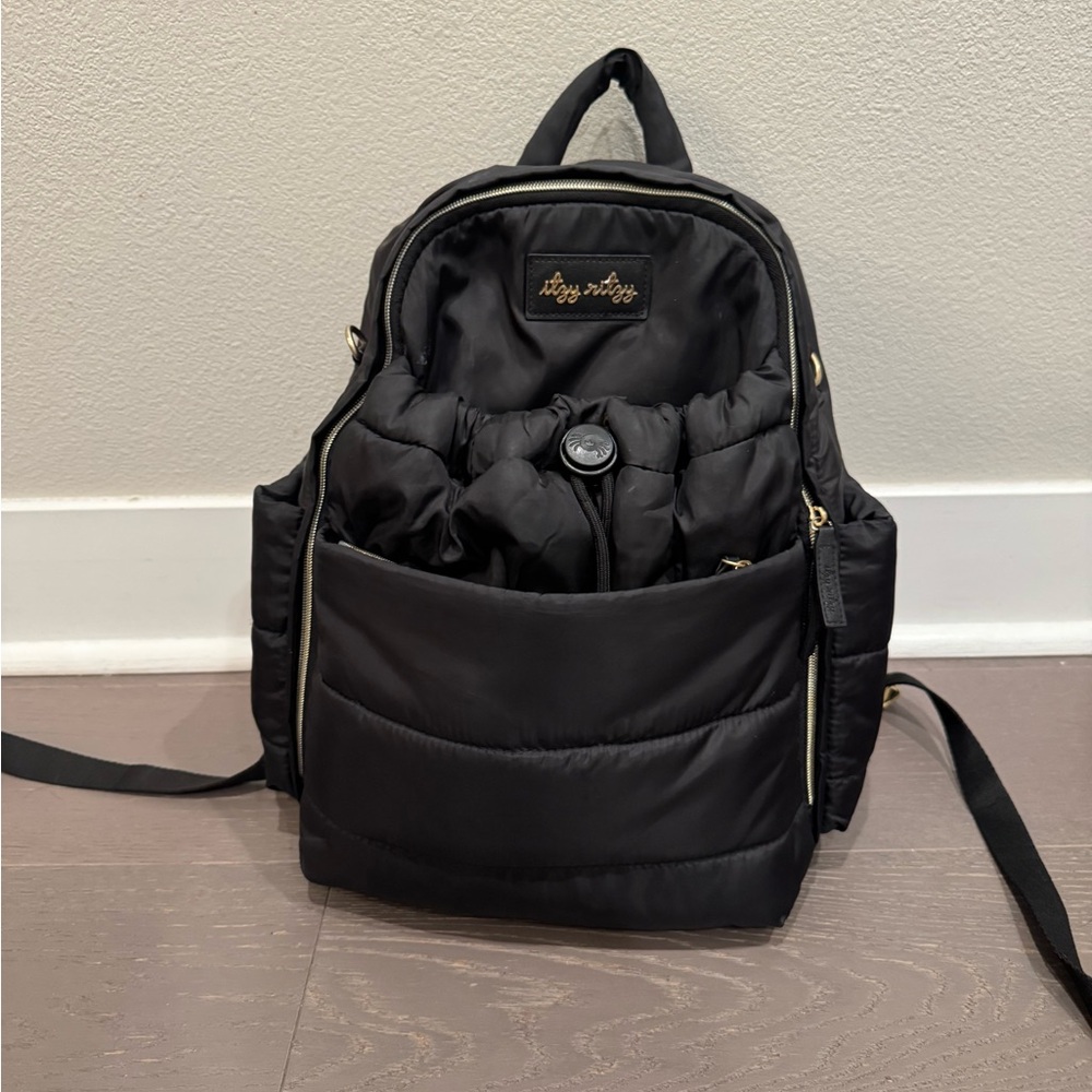 Dream black diaper bag by Itzy Ritzy